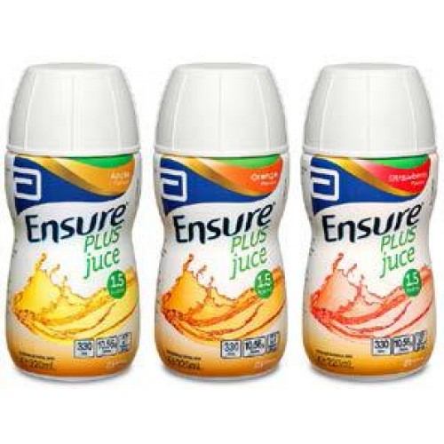 Ensure Plus Juice Apple 220Ml BOTTLE, Box/30 | AIMS MEDICAL